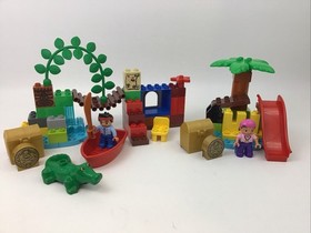 Lego Duplo Disney 10604 & 10526 Treasure Island Jake & The Neverland Pirates