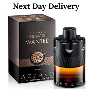 Azzaro The Most Wanted Parfume 100ml Spray New & Sealed - Picture 1 of 3