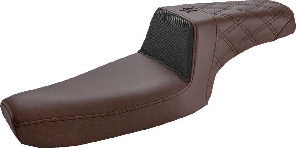 86-03 Harley Sportster 883 Saddlemen UN79-03-173BR asiento escalonado desconocido Foto 1 de 1