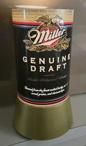 Lampada Elettrica Rotante Vintage Miller Originale Bozza Birra 1994 Spencer’s 12” MGD - Foto 1 di 5