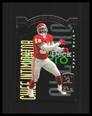 Derrick Thomas 1993 - cubierta superior troquelada oro #AP15 - S1B3R2L39C2 Foto 1 de 2