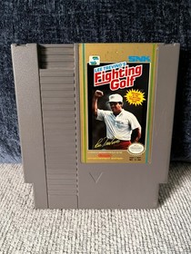 Lee Trevino's Fighting Golf (Nes, 1989) Tested and Working!