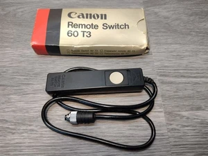 Canon Remote Switch 60 T3 shutter release/ trigger. Boxed. - Picture 1 of 1