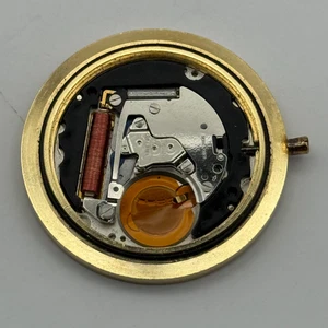 Ronda 705 Quartz Watch Movement Rotary Elite Date Vintage Parts Repair 30.9mm - Picture 1 of 17
