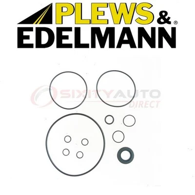 Edelmann Power Steering Pump Seal Kit for 1978-1990 Dodge Omni - Drive Fluid dx Foto 1 de 4