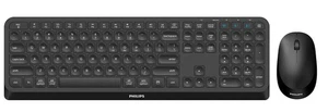 Philips SPT6407B Bezprzewodowe kombi Czarne - Wielka Brytania angielski - Zdjęcie 1 z 3
