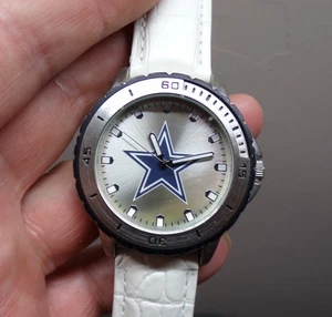 Men's DALLAS COWBOYS Watch by GAME TIME w/ New Battery - Works Great! H77 - Picture 1 of 6