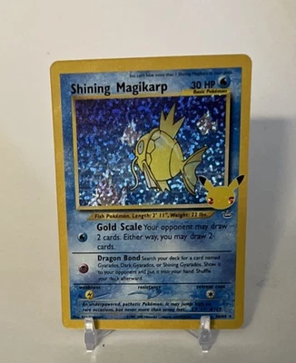 Pokémon Shining Magikarp 66/64 Celebrations Classic Collection Holo Pokemon - Image 1 of 4