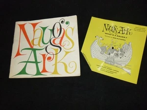 Vtg NAUGA’s ARK Book & Record Naugahyde Advertisement American Rubber Co. - Picture 1 of 13