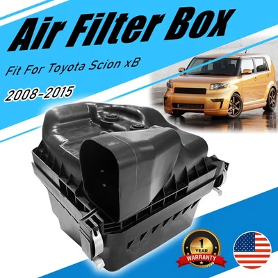 Air Cleaner Box Filter Housing For Toyota Scion xB 2008-2014 2015 2.4L W/ Screen - Image 1 of 4