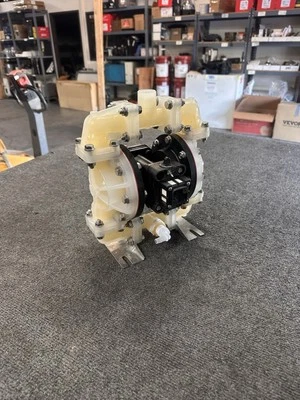 Ibex SandPiper S05B2P2TPNS000 AODD Air-Operated Diaphragm Chemical Pump - Image 1 of 4