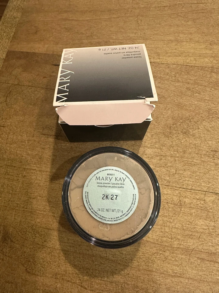 Mary Kay Loose Powder BEIGE 1 #022169 .74 oz | New In Box - Image 1 of 1