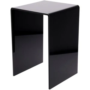 Plymor Black Acrylic Vertical Square Display Riser, 18" H x 12" W x 12" D - Picture 1 of 1