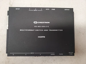 Crestron Multiformat Switch and Transmitter HD-MD-400-C-E - Picture 1 of 4