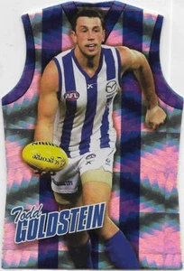 2010 Prestige Die Cut (HFG122) Todd GOLDSTEIN Nth Melbourne - Picture 1 of 1