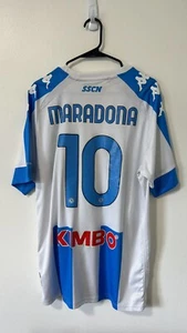 Maglia Napoli Home 2020/21 #10 Maradona (Media) - Foto 1 di 2