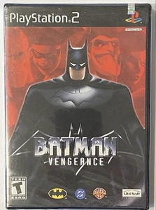 Batman Vengeance (Ubi Soft, 2001) Playstation PS2 New Factory Sealed • HangTab - Picture 1 of 6