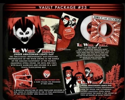 The White Stripes-Under Amazonian Lights-BOXSET MINT ThirdMan vault 23 New Vinyl Foto 1 de 4