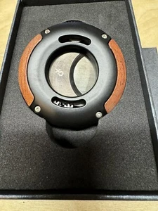 Cortador de cigarros doble guillotina Xikar XO - secuoya fantasma - 403BKRW - nuevo - Imagen 1 de 5