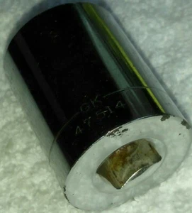Craftsman 1" Socket 1/2 Drive -GK- 47514 USA - Picture 1 of 2