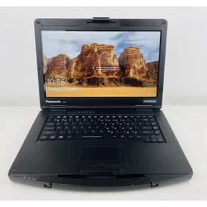 Panasonic Toughbook CF 54 MK3  i5 Rugged Laptop 32 GB RAM 1Tb Ssd Win 10 Or 11 - Picture 1 of 13