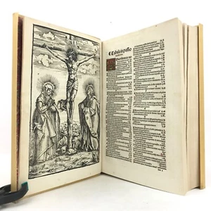Post-Incunable ŒUVRES 1518 Jean Gerson RUBRICATIONS Gravures XVIe - Photo 1/24
