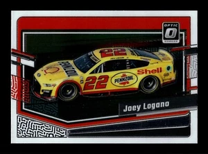 5-05-25 PWE . 2024 donruss nascar #89 joey logano OPTIC CHROME - Picture 1 of 2