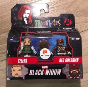 Marvel Minimates Walgreens Black Widow Movie Yelena & Red Guardian - Picture 1 of 2