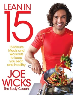 Lean in 15 Jo Wicks 15 Minute Meals and Workouts to Keep You Lean and Healthy - image 1 of 4