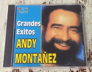 NM Andy Montanez – Grandes Exitos (1996) Top Hits – CDN-1632 CD, Mexico - Picture 1 of 3