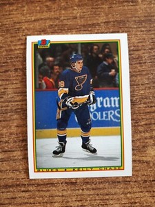 1990-91 BOWMAN ROOKIE CARD #14 KELLY CHASE