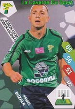042 PAWEL BUZALA POLAND KS.GORNIK LECZNA CARD ADRENALYN EKSTRAKLASA 2015 PANINI