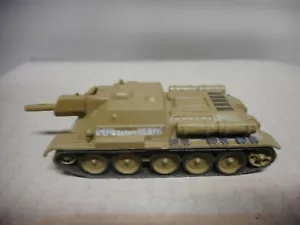 SU-122 (M-30 de 122mm) ASSAULT GUN USSR-URSS WW 2 1:72 EAGLEMOSS IXO - Imagen 1 de 2