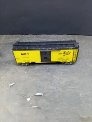 ❤️ Vintage M - K - T #60050 "The Katy" HO Scale Train Brass Wheels Metal Car - Image 1 of 4