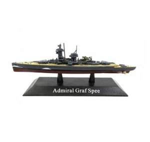 Admiral Graf Spee Kriegsschiff 1:1250 Schlachtschiff Diecast Agostini *03 - Bild 1 von 2