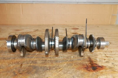 BMW X1 E84 2012-2015 2,0 L N20 XDRIVE GASOLINA MOTOR TURBO CIGÜEÑAL OEM Foto 1 de 4