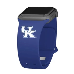 Kentucky Wildcats Silicone Watch Band Compatible with Apple Watch - Picture 1 of 13