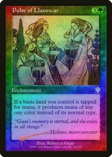 Pulse of Llanowar FOIL Invasion PLD Green Uncommon MAGIC MTG CARD ABUGames