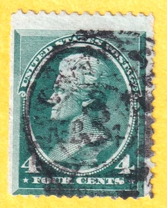 jis36 US BRIEFMARKE SC# 211 4c 1883 GEBRAUCHT 013 - Bild 1 von 2