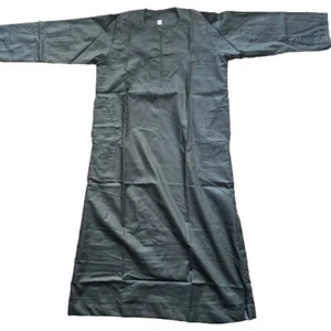 Boys/Children’s Emirati/Arab/Islamic/Jubbah/Kurti in Dark Green Cotton 36-48 - Picture 1 of 6