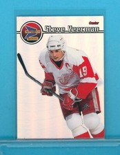 🏒 Steve Yzerman 1999-00 Pacific PRISM #54 DETROIT Red Wings 2000 🚨HOF