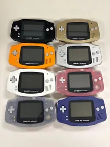 Sistema portátil Nintendo Game Boy Advance probado funciona ¡Elige un color! G - Imagen 1 de 17