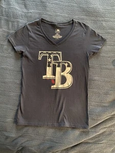 women's tampa bay rays shirt MLB MERCH - Picture 1 of 1