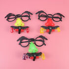  10 Pcs Cheer Blowout Whistle Disguise Glasses with Nose Groucho Big Cartoon