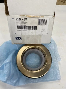 KOHLER K-9132-BV Shower Drain, Vibrant Brushed Bronze #3 - Picture 1 of 3