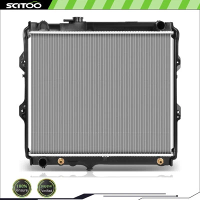 Automatic trans Aluminum Radiator for 1989 91-95 Toyota 4 runner Pickup 3.0L V6 - Image 1 of 4