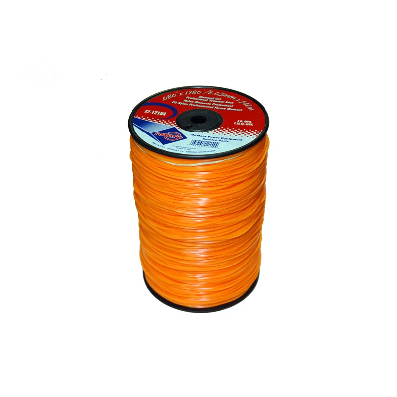 Orange 0.080 x 1780' Diamond Trimmer Line 5lb Spool - Image 1 of 1