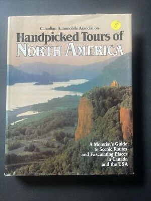 Handpicked Tours of North America Book Canadian Auto Association Car Travel - Image 1 of 4