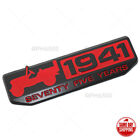 For Jeep Front Fender Door 75 TH Anniversary 1941 Logo Emblem Nameplate Badge