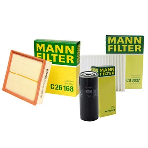Mann Filter Service Kit For Audi A6 Quattro S6 - Picture 1 of 2